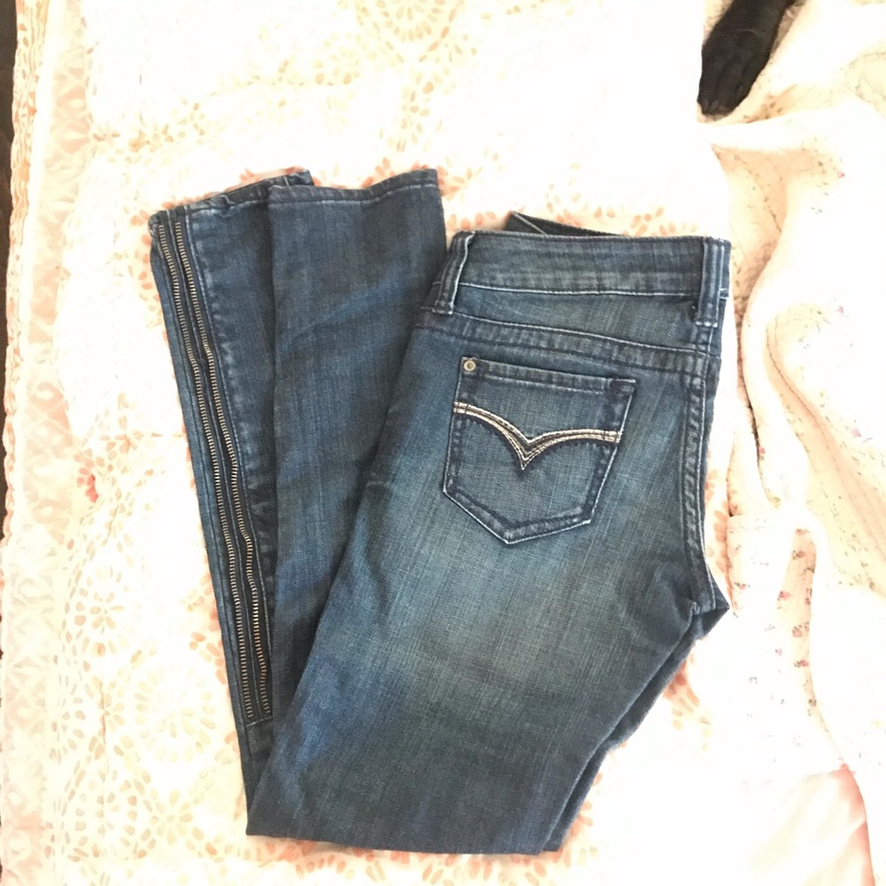 Standards & Practices Zippin Along Jean nwt